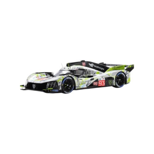 MINIATURE PEUGEOT 9X8 VERSION 24H LE MANS 2024 N°93 1:43 - EN