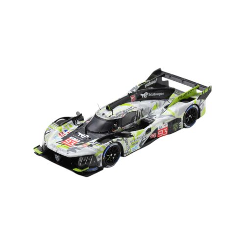 MINIATURE PEUGEOT 9X8 VERSION 24H LE MANS 2024 N°93 1:43 - EN