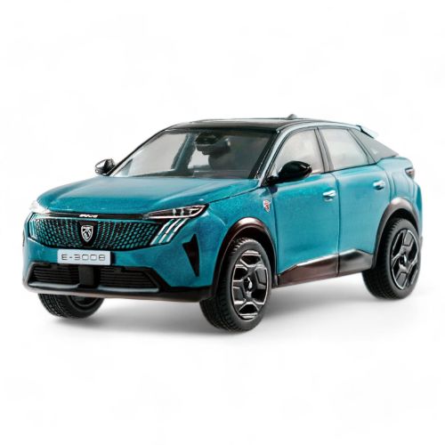PEUGEOT MINIATURE E-3008 BLUE OBSESSION 1:43