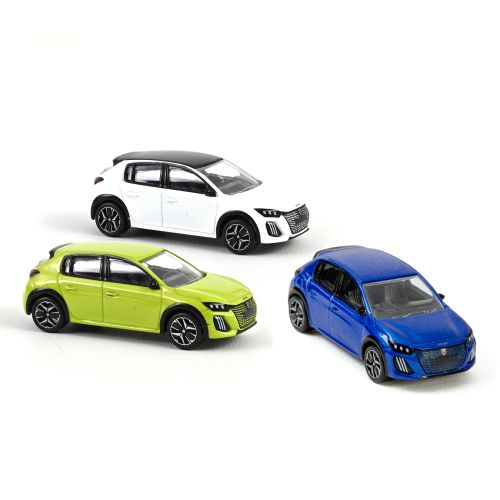 PEUGEOT MINIATURE NEW 208 1:64