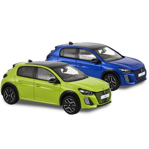 PEUGEOT MINIATURE NEW 208 GT 1:43