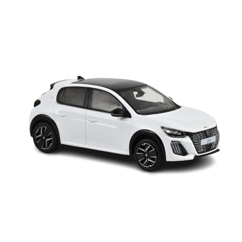 NEW PEUGEOT 208 GT WHITE 1/43