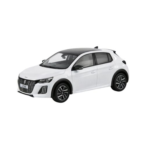 NEW PEUGEOT 208 GT WHITE 1/43