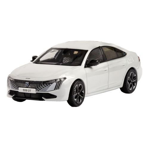 PEUGEOT MINIATURE NEW 508 1:43 | Peugeot Official Store