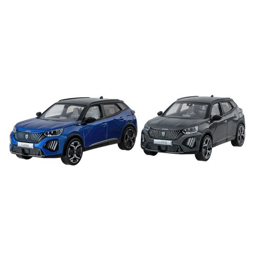 PEUGEOT MINIATURE NEW E-2008 GT 1:43