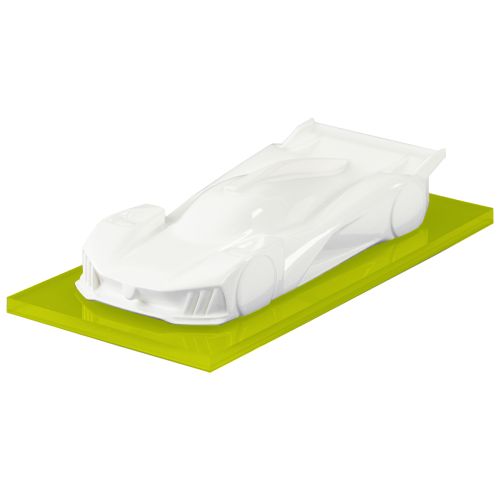 SPEEDFORM MINIATURE PEUGEOT RESINE 9X8 1:43 WEC