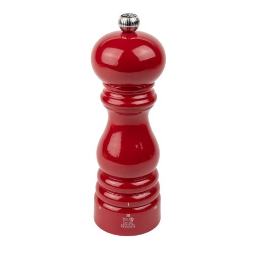PARIS PEUGEOT RED PEPPER MILL 18 CM