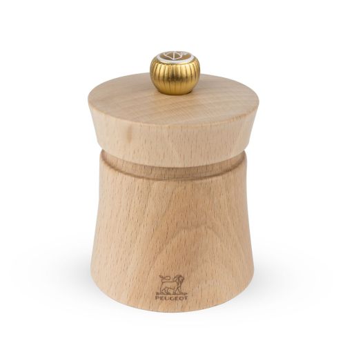 MANUAL SALT MILL BAYA NATURAL 8CM
