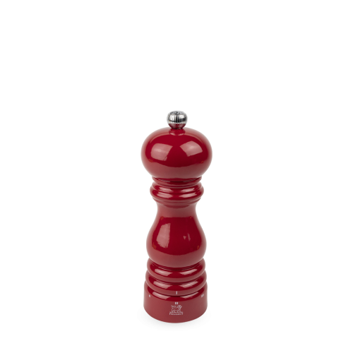 PARIS PEUGEOT RED SALT MILL 18 CM