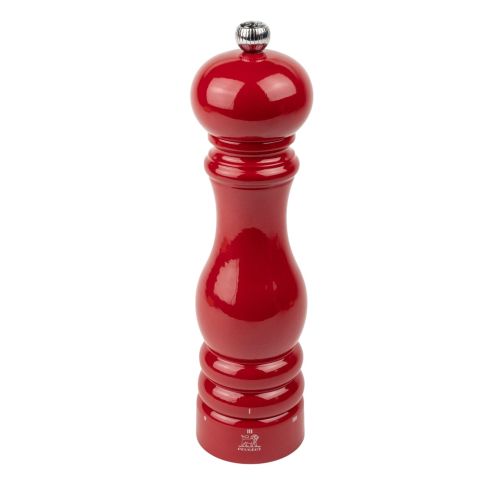 PEUGEOT SAVEURS RED SALT MILL 22 CM