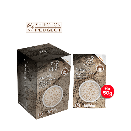 GUERANDE SALT SPICE CUBE 300G