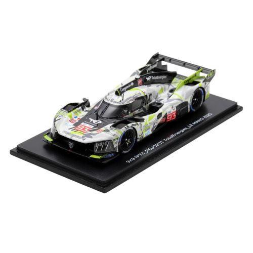PEUGEOT 9X8 N°93 2025 VERSION 1/43 LE MANS RACE