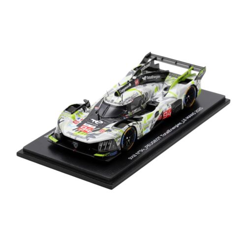 PEUGEOT 9X8 N°94 2025 24H LE MANS RACE SCALE MODEL VERSION 1/43