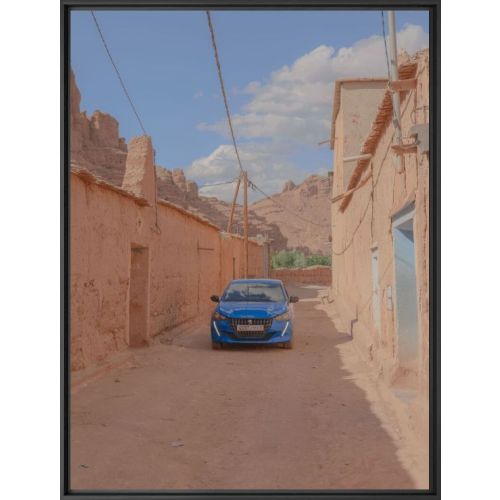 ART PHOTOGRAPHY PEUGEOT X YELLOWKORNER “BLUE OASIS”