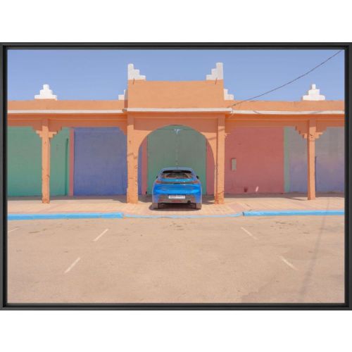 ART PHOTOGRAPHY PEUGEOT X YELLOWKORNER “COLOURFUL CONVERGENCE”