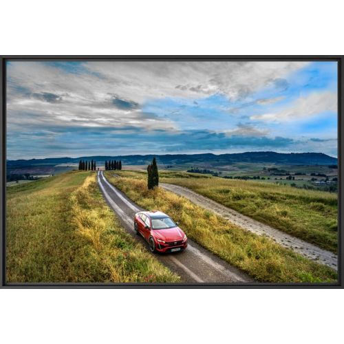 ART PHOTOGRAPHY PEUGEOT X YELLOW KORNER ‘L'ALLURE VAL D'ORCIA 12”