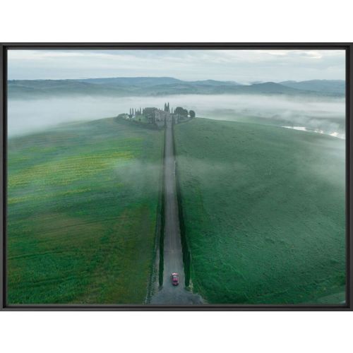 ART PHOTOGRAPHY PEUGEOT X YELLOWKORNER "L'ALLURE VAL D'ORCIA 06”