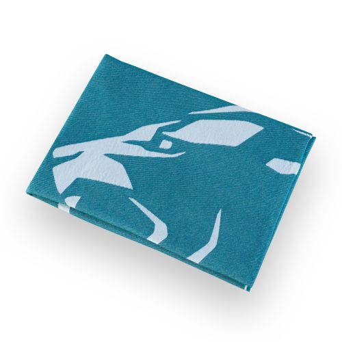 BLUE PEUGEOT PLAID