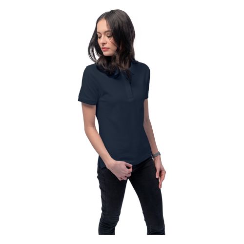 POLO SHIRT DART SAPHIR WOMEN