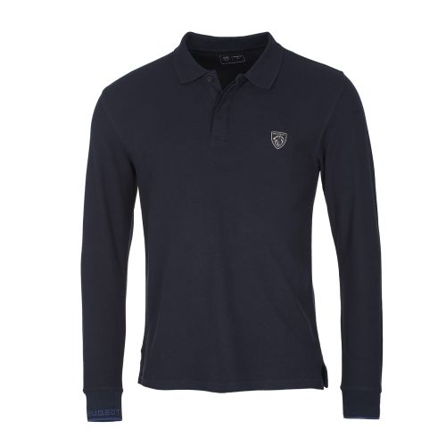 LONG SLEEVE POLO PEUGEOT DARTH SAPHIR UNISEX