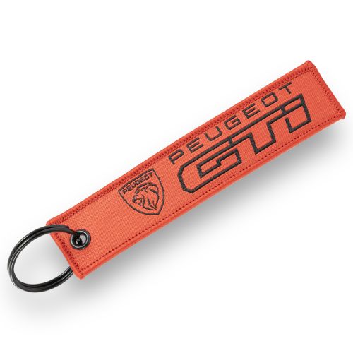 PEUGEOT GTi FLAME KEYRING
