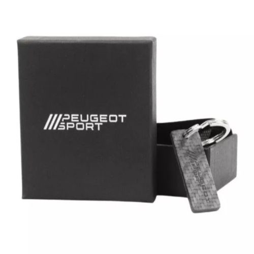 PEUGEOT SPORT CARBON 9X8 KEYRING