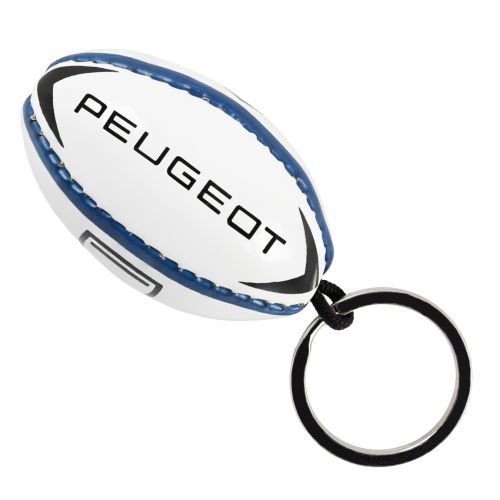 PEUGEOT RUGBY BALL KEYRING