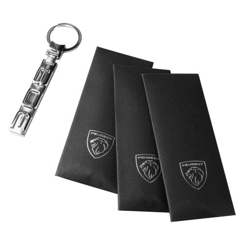 LOGO KEY RING PEUGEOT 308