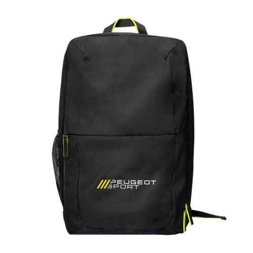 PEUGEOT SPORT BACKPACK BLACK