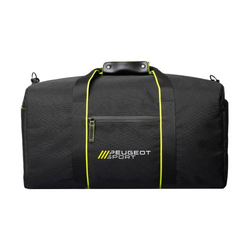 PEUGEOT SPORT BLACK SPORTS BAG