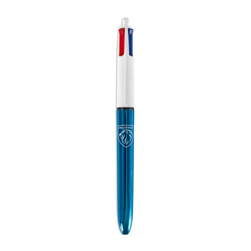 PEN BIC 4 COLORS PEUGEOT