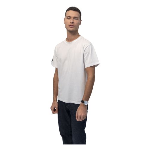 T-SHIRT BRAND LOGO WHITE MEN