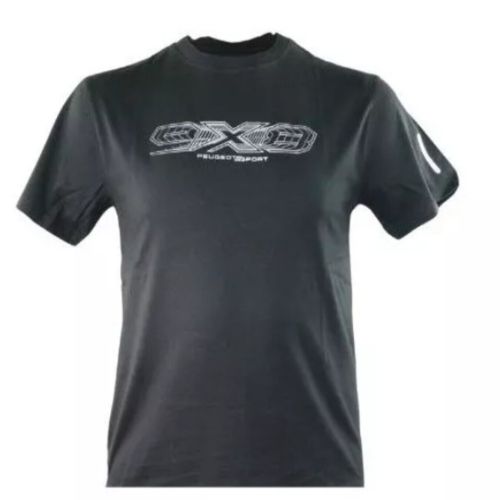 PEUGEOT SPORT 9X8 BLACK T-SHIRT