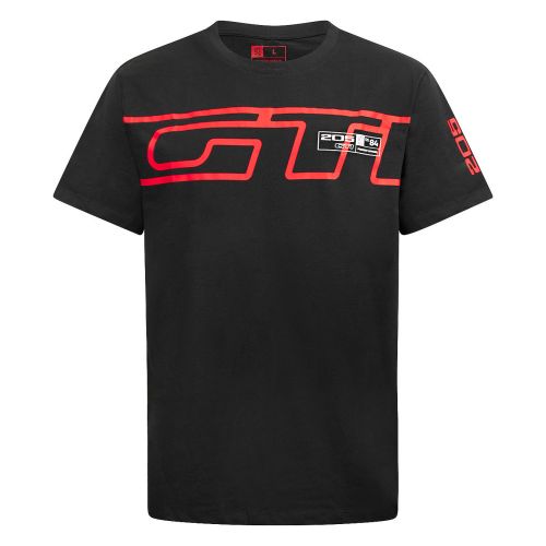 PEUGEOT 205 GTI ANTHRACITE GREY T-SHIRT MEN