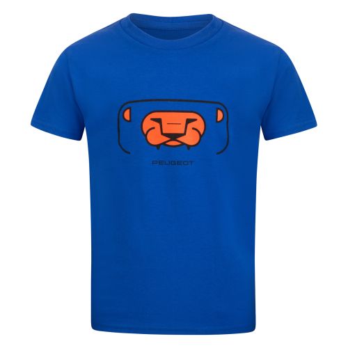 PEUGEOT HYPERSQUARE CHILDREN'S BLUE T-SHIRT