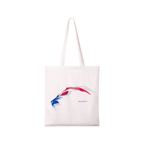 PEUGEOT TOTE BAG FRANCE VERSION WHITE